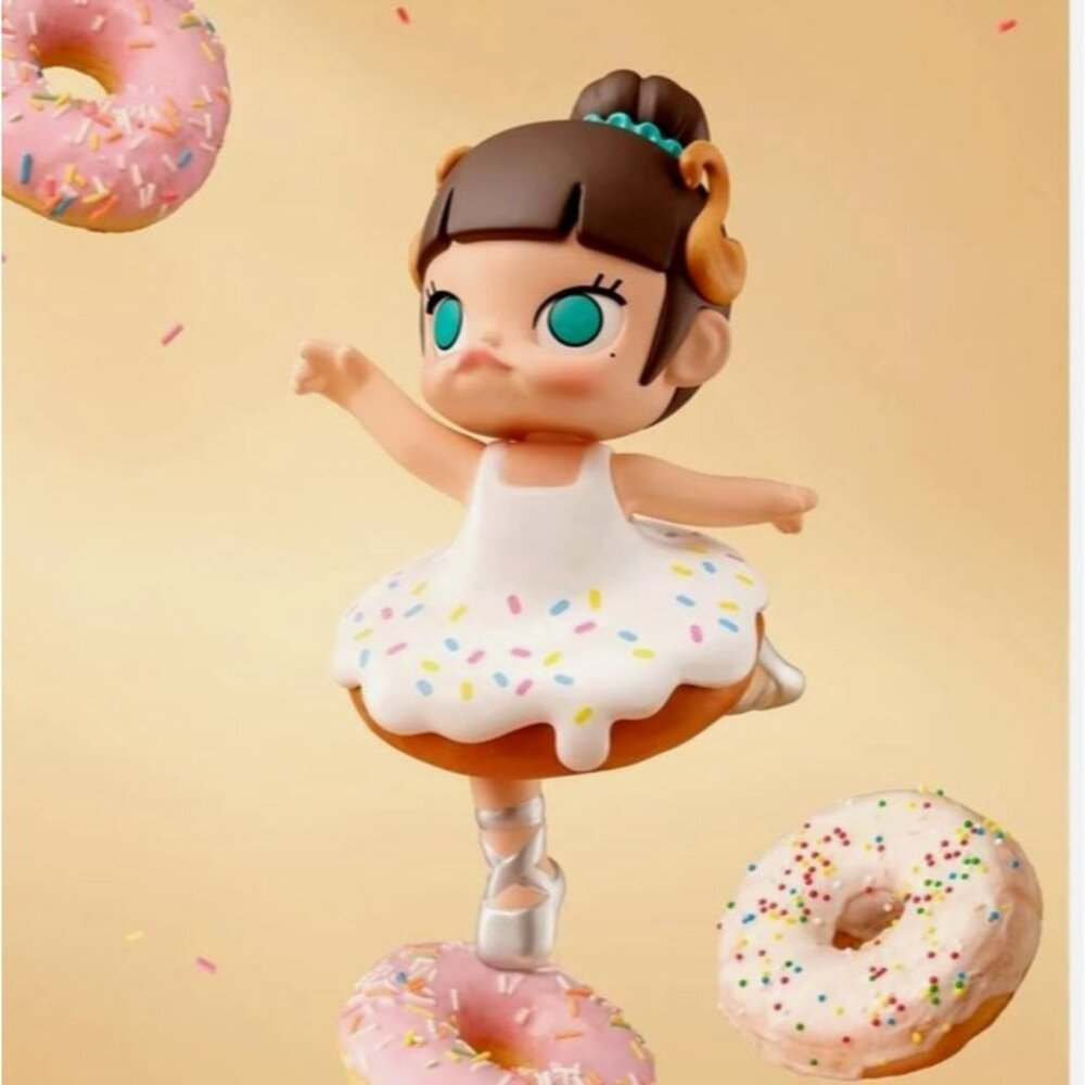 Molly SWEET BALLET Figure Carb Lover Baking Time Series Pop Mart US Seller‎
